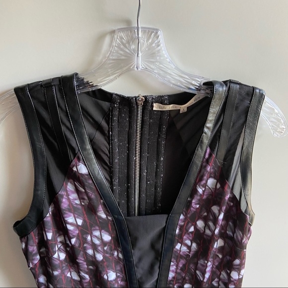 Rachel Rachel Roy mixed media sheath dress tweed - Picture 5 of 8